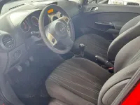 Gebraucht Opel Corsa Basis 80 PS (58 kW) 2008 Rot Kleinwagen