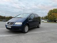 Gebraucht VW Sharan 140 PS (102 kW) 2007 Blau Van / Kleinbus
