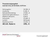 Gebraucht Audi Q3 Ambiente 150 PS (110 kW) 2024 Silber SUV