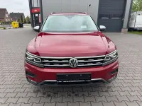 Gebraucht VW Tiguan Allspace 239 PS (175 kW) 2019 Rot SUV