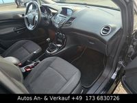 Gebraucht Ford Fiesta Titanium 101 PS (74 kW) 2017 Schwarz Limousine