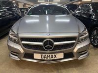Gebraucht Mercedes CLS500 AMG 408 PS (300 kW) 2014 Designo allanitgrau magno Limousine