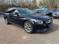 Gebraucht Mercedes C220 170 PS (125 kW) 2017 Schwarz/baltic black Kombi