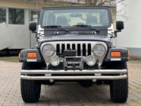 gebraucht Jeep Wrangler **4.0 Sahara*6.Gang*Wenig KM*Klima*