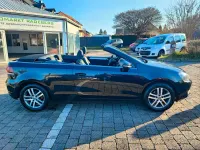 Gebraucht VW Golf Cabriolet 105 PS (77 kW) 2012 Schwarz Cabrio