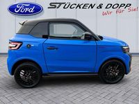 Ny Ligier JS50 2025 Blå Halvkombi