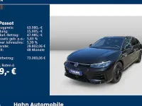 Neu VW Passat R-line 193 PS (141 kW) 2026 Schwarz Kombi