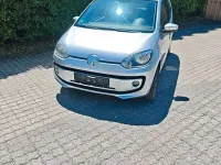 Gebraucht VW up! Cup 68 PS (50 kW) 2014 Silber Kleinwagen
