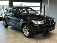 Gebraucht BMW X3 Sport Line 184 PS (135 kW) 2013 Schwarz SUV
