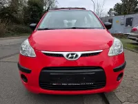 Gebraucht Hyundai i10 Edition+ 67 PS (49 kW) 2009 Rot Kleinwagen