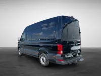 Neu VW Crafter 140 PS (102 kW) 2026 Schwarz (schwarz) Van