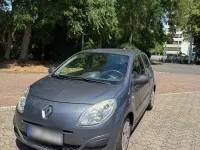 Gebraucht Renault Twingo Authentique 58 PS (42 kW) 2008 Blau Kleinwagen