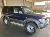 Gebraucht Toyota Land Cruiser 125 PS (91 kW) 1998 Blau SUV