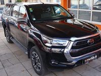 Gebraucht Toyota HiLux 204 PS (150 kW) 2021 Schwarz Abholung