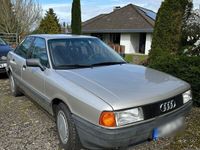 gebraucht Audi 80 1.8 1987, H-Kennzeichen, 75PS, TÜV, top Zustand