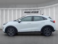 Gebraucht Ford Puma Titanium 125 PS (91 kW) 2022 Weiss SUV