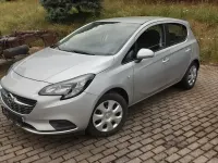 Gebraucht Opel Corsa Color Edition 69 PS (50 kW) 2015 Silber Kleinwagen