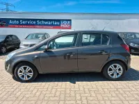 Używany Opel Corsa 90 KM (66 kW) 2013 Szary Hatchback