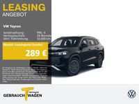 Gebraucht VW Tayron Life 150 PS (110 kW) 2025 Schwarz SUV