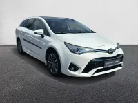 Gebraucht Toyota Avensis Edition-S 147 PS (108 kW) 2017 Schneeweiß Kombi
