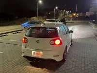 Gebraucht VW Golf VI R 254 PS (186 kW) 2008 Weiß Kleinwagen