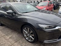 Gebraucht Mazda 6 Edition 184 PS (135 kW) 2021 Grau Kombi