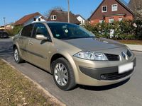 Gebraucht Renault Mégane II 111 PS (81 kW) 2006 Silber Limousine
