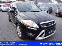 gebraucht Ford Kuga Individual *AHK*EURO5*8xFach ALU-Felgen*+