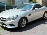 Gebraucht Mercedes SLC200 184 PS (135 kW) 2016 Silber Cabrio
