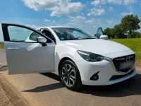 Gebraucht Mazda 2 90 PS (66 kW) 2017 Weiß Kleinwagen