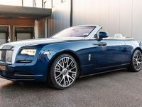 Gebraucht Rolls Royce Dawn 571 PS (419 kW) 2017 Blau Cabrio