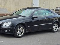 Gebraucht Mercedes CLK280 231 PS (169 kW) 2008 Schwarz Coupé