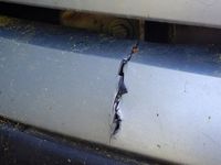 Gebraucht Renault Kangoo 82 PS (60 kW) 2003 Silber Van / Kleinbus