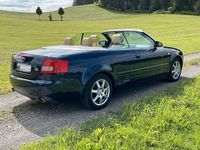 Gebraucht Audi Cabriolet Sport 220 PS (161 kW) 2004 Blau Cabrio
