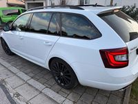 Second-hand Skoda Octavia RS 230 CP (169 kW) 2018 Alb Break