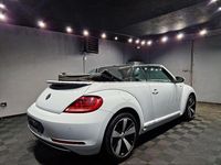 Gebraucht VW Beetle Cabriolet Allstar 105 PS (77 kW) 2017 Weiß Cabrio