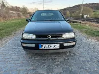 Gebraucht VW Golf Cabriolet 75 PS (55 kW) 1997 Schwarz Cabrio