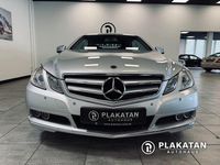 Gebraucht Mercedes E250 204 PS (150 kW) 2010 Silber Coupé
