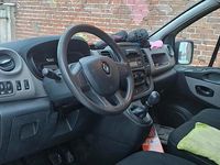 Gebraucht Renault Trafic 120 PS (88 kW) 2016 Grün Van / Kleinbus