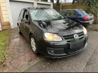 Gebraucht VW Golf V 122 PS (89 kW) 2008 Schwarz Limousine