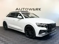 Gebraucht Audi Q8 Sport 310 PS (228 kW) 2018 Gletscherweiss SUV