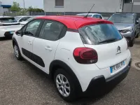 Gebraucht Citroën C3 Feel 83 PS (61 kW) 2019 Weiß Kleinwagen