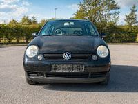 Gebraucht VW Lupo 50 PS (36 kW) 2001 Schwarz Kleinwagen