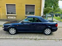 Gebraucht Audi Cabriolet 125 PS (91 kW) 1998 Blau Cabrio
