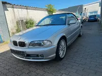 Gebraucht BMW 330 Cabriolet 231 PS (169 kW) 2001 Silber Cabrio