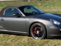 Brugt Porsche Boxster S 280 HK (205 kW) 2006 Grå Cabriolet