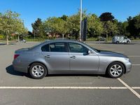 Gebraucht BMW 523 170 PS (125 kW) 2005 Blau Limousine