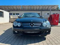 Gebraucht Mercedes CLK200 163 PS (119 kW) 2007 Schwarz Coupé