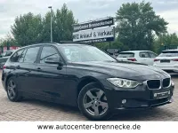 Gebraucht BMW 320 184 PS (135 kW) 2014 Saphirschwarz Kombi