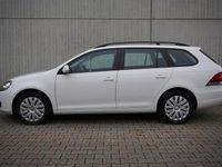 Gebraucht VW Golf VII 105 PS (77 kW) 2013 Candyweiß Kombi